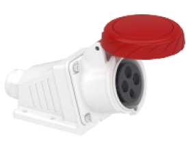 Ổ cắm nổi IP67 3P+E 400V 16A MÃ PKF16W734