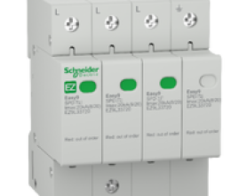 CẦU DAO TỰ ĐỘNG EASY9 -  SPD Chống sét lan truyền - Loại 2, 3P+N 20kA, mã   EZ9L33720