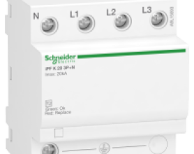 CẦU DAO TỰ ĐỘNG ACTI9 - SPD, iPF K loại 2, 3P+N, 230V 40kA MÃ A9L15688