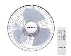 Quạt Đảo Có remote Nanoco NOF1603G-RC