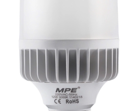 LED Bulb thân nhôm 12W ánh sáng vàng LBA-12V