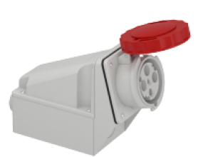 Ổ cắm nổi IP67 3P+E 400V 63A MÃ 81182