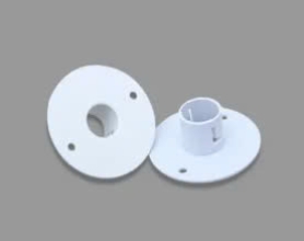 Nắp đậy hộp nối tròn dùng chung với ống mềm PVC