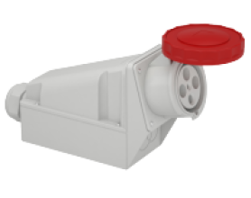 Ổ cắm nổi IP67 3P+E 400V 125A MÃ 81194
