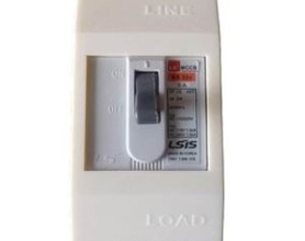 CẦU DAO ĐIỆN MCCB (APTOMAT) Loại khối 2 pha 1,5kA 6A - mã BS32c w/c (có vỏ)