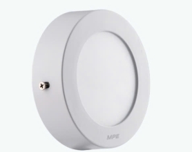 LED PANEL TRÒN NỔI DIMMER 6W TRẮNG, VÀNG