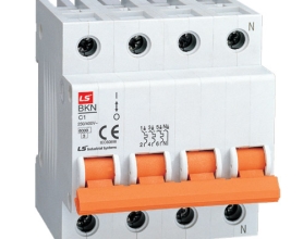 MCB LS 4P 40 - 63A 6KA (BKN 4P)