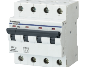 Cầu dao tự động DIN BBD4504CNV