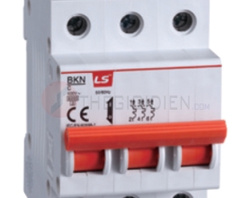 MCB LS 3P 40 - 63A 6KA (BKN 3P)