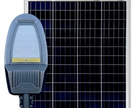 Đèn đường năng lượng mặt trời công suất 300W