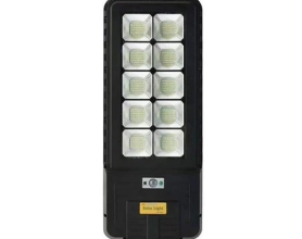 Đèn đường năng lượng mặt trời JD-9500. Công suất 500W