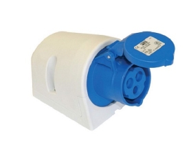Ổ cắm gắn nổi loại không kín nước F113-6