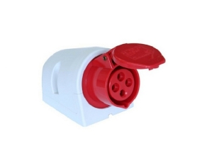 Ổ cắm gắn nổi loại không kín nước F124-6