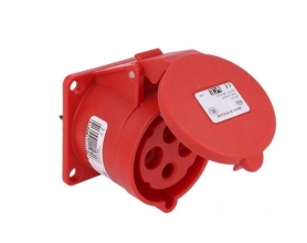 Ổ cắm gắn âm loại không kín nước dạng thẳng F314-6