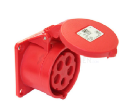 Ổ cắm gắn âm loại không kín nước dạng thẳng F325-6