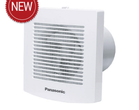 Quạt hút Panasonic dùng cho nhà tắm có lưới chắn côn trùng dòng EGF1 FV-15EGF1