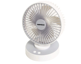 Quạt sạc điện Nanoco NRF6215W