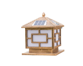 Đèn trụ cổng năng lượng mặt trời NT250C