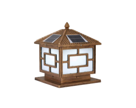 Đèn trụ cổng năng lượng mặt trời NT300A