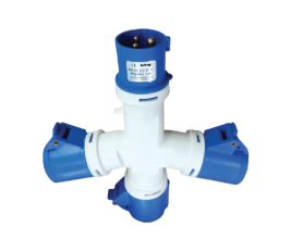 Ổ CẮM DI ĐỘNG CÓ KẸP GIỮ DÂY MPN-1013