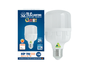 Đèn LED búp trụ DOS 15W