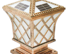 Đèn trụ cổng năng lượng mặt trời NT250B