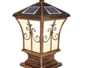 Đèn trụ cổng năng lượng mặt trời NT250A