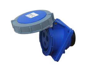 Ổ CẮM CỐ ĐỊNH BẮT TRÊN BẢNG ĐIỆN XÉO MPN-4232