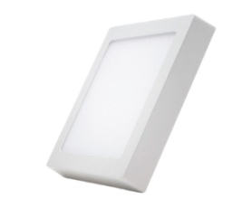 Đèn LED Panel Ốp Trần Nổi Loại Vuông 12W NPL123S - Ánh Sáng Vàng