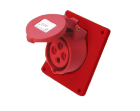 Ổ CẮM CỐ ĐỊNH BẮT TRÊN BẢNG ĐIỆN XÉO MPN-414
