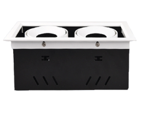 ĐÈN DOWNLIGHT MẶT VUÔNG ĐÔI MPE