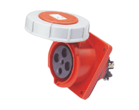 Ổ CẮM CỐ ĐỊNH BẮT TRÊN BẢNG ĐIỆN XÉO MPN-4342