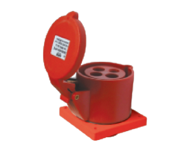 Ổ CẮM LOẠI CỐ ĐỊNH BẮT TRÊN BẢNG ĐIỆN MPN-314