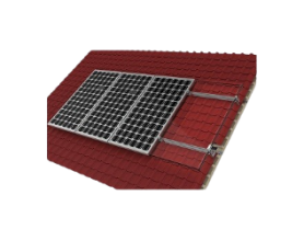 KHUNG LẮP ĐẶT MPE SOLAR TRÊN MÁI NGÓI