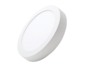 LED PANEL TRÒN NỔI DIMMER 18W TRẮNG, VÀNG