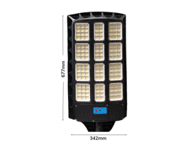 Đèn đường năng lượng mặt trời - Solar Street Light NT-L600