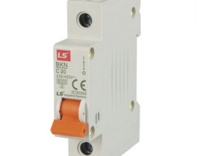 MCB LS 1P 6A - 32A 6KA ( BKN 1P)