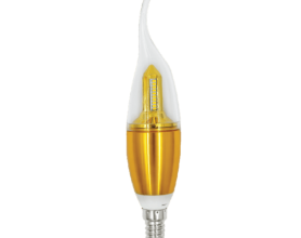 Đèn LED nến 3W – Ba màu