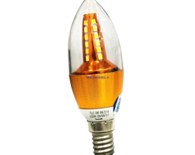 Đèn LED nhót 3W – Đơn sắc