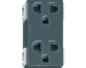 Ổ cắm đôi WEV1582H/ WEV1582-7H