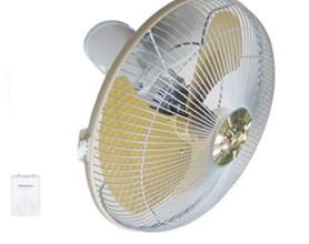 Quạt đảo Panasonic F-409QGO 45w màu vàng