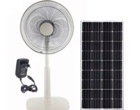 Quạt năng lượng mặt trời JINDIAN JD-S8800L