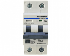 Cầu dao bảo vệ quá trải RCBO BBDE26331CNV