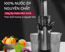 MÁY ÉP CHẬM MINI FUJIHOME SJ08