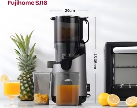 MÁY ÉP CHẬM NGUYÊN QUẢ FUJIHOME SJ16