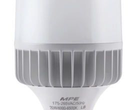 LED Bulb thân nhôm 20W ánh sáng vàng LB-20V