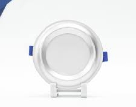 Đèn LED âm trần mặt cong Plast 5W – Đơn sắc