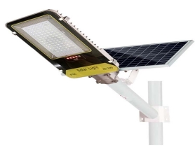 Đèn đường năng lượng mặt trời JD-399, công suất 100w