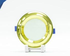 Đèn led downlight 5w 3 màu mặt cong nano TLC TT-ANG-VV-05W-03
