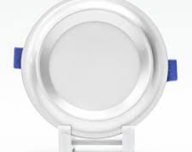 Đèn led âm trần mặt cong nano plast 5W